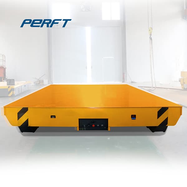 industrial motorized carts for construction material handling 120t